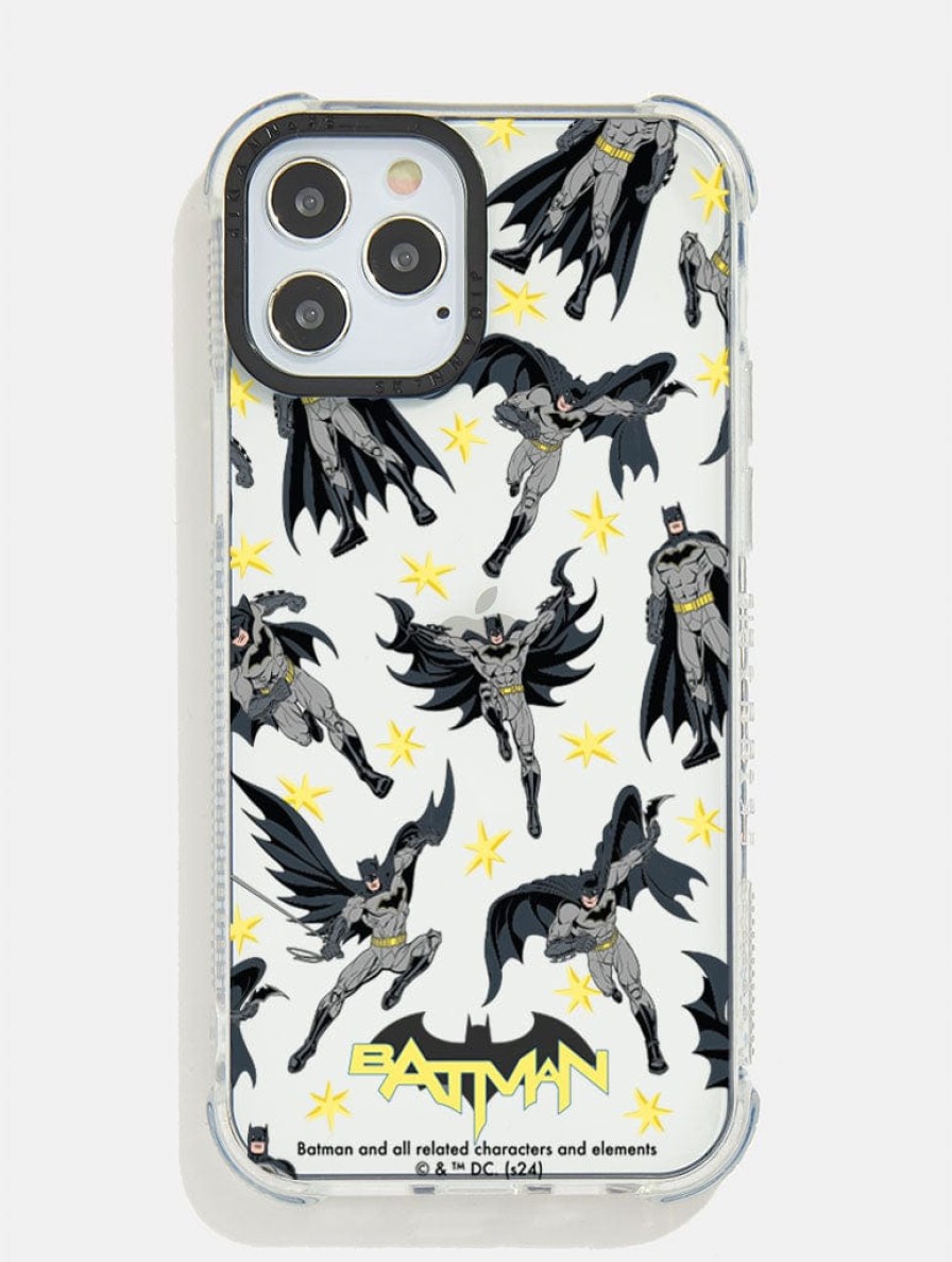 Skinnydip London Justice League Batman Shock Iphone Case Iphone 12 Pro Max Cases