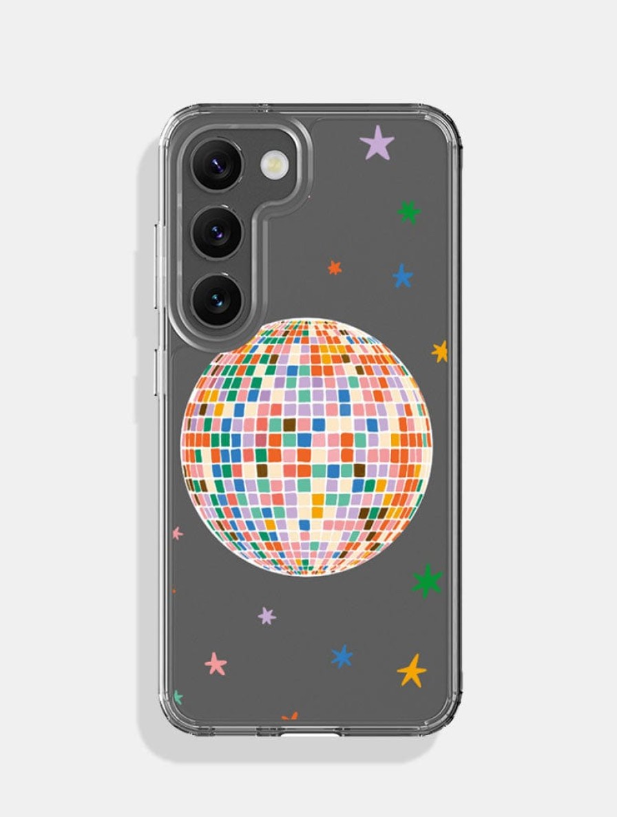 Skinnydip London Proper Good X Skinnydip Disco Ball Android Case Google Pixel 5A Cases