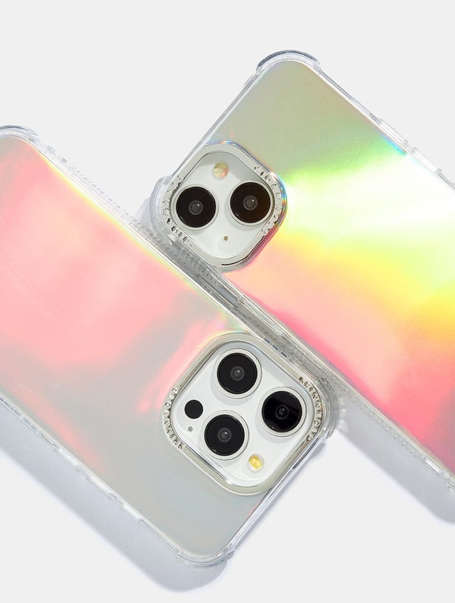 Skinnydip London Holo Foil Shock Iphone Case Iphone Xr / 11 Cases