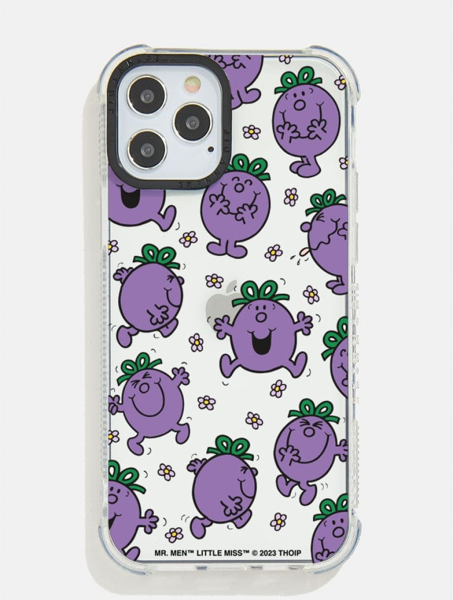 Skinnydip London Mr Men And Little Miss X Skinnydip Little Miss Naughty Shock Iphone Case Iphone 12 Pro Max Cases