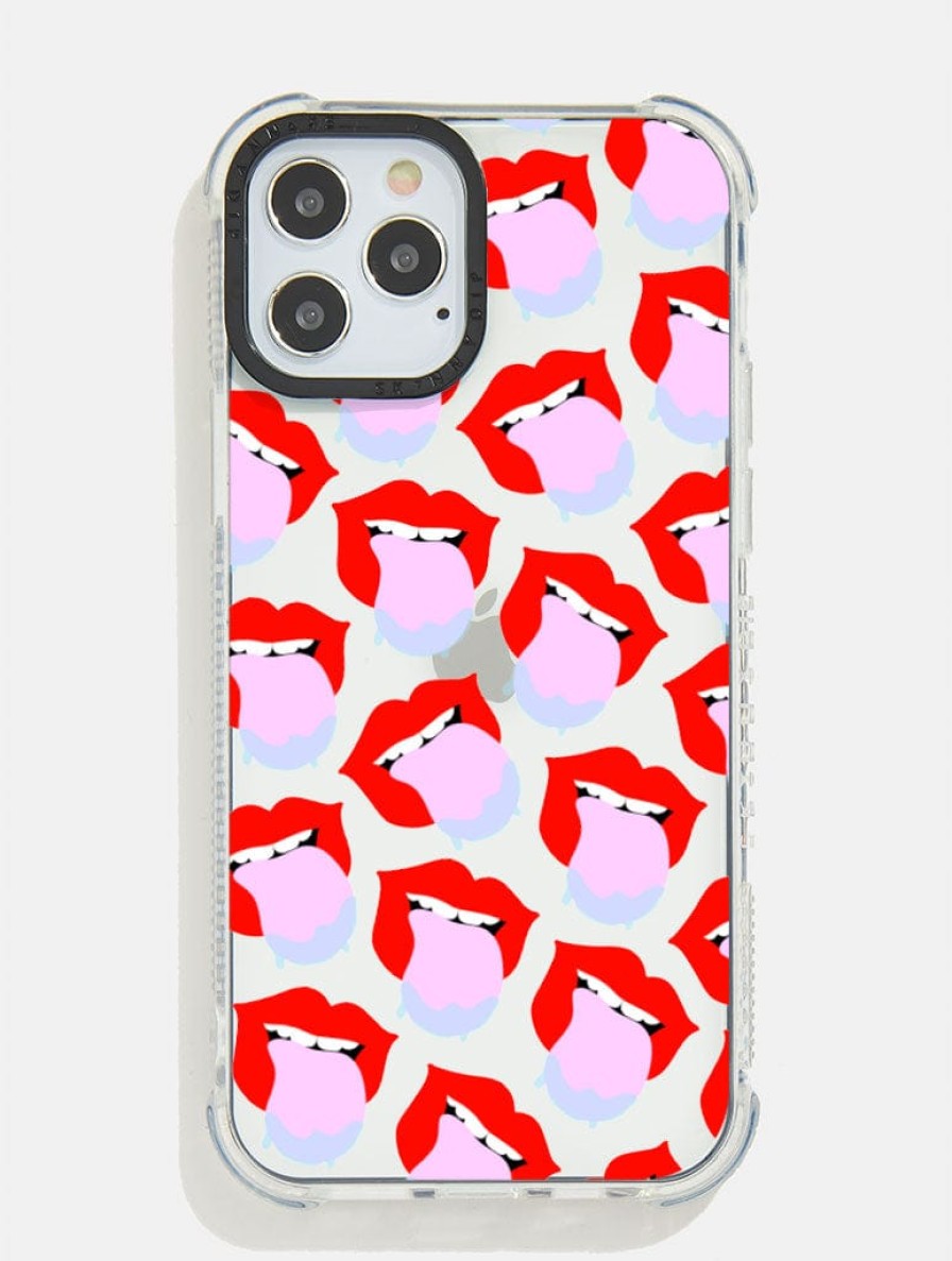 Skinnydip London Prints By Gg X Skinnydip Lick Me Shock Iphone Case Iphone 12 Pro Max Cases