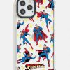 Skinnydip London Justice League Superman Shock Iphone Case Iphone 12 Pro Max Cases