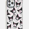 Skinnydip London Hello Kitty X Skinnydip Kuromi Black Shock Iphone Case Iphone 12 Pro Max Cases