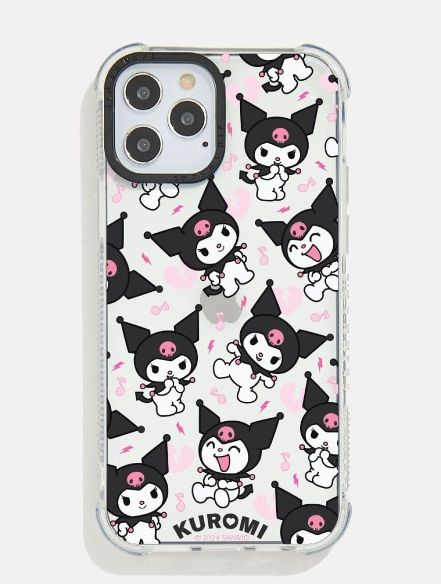 Skinnydip London Hello Kitty X Skinnydip Kuromi Black Shock Iphone Case Iphone 12 Pro Max Cases