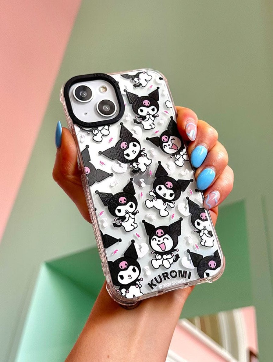 Skinnydip London Hello Kitty X Skinnydip Kuromi Black Shock Iphone Case Iphone 12 Pro Max Cases