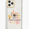 Skinnydip London I Am An Autumn Shock Iphone Case Iphone 12 Pro Max Cases