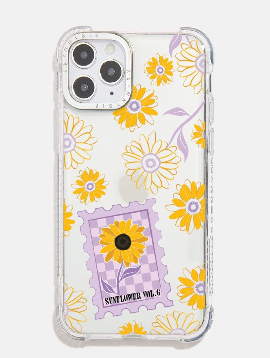 Skinnydip London Sunflower Shock Iphone Case Iphone 13 Pro Cases