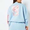 Skinnydip London Disney Hercules Megara Sweatshirt In Blue Hoodies & Sweatshirts