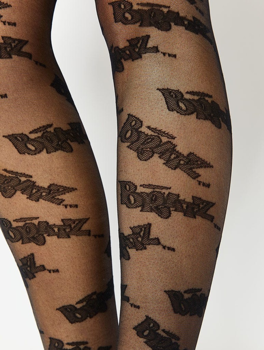 Skinnydip London Bratz X Skinnydip Logo Tights Socks & Tights