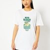 Skinnydip London Bye B*Tch T-Shirt In White Tops & T-Shirts