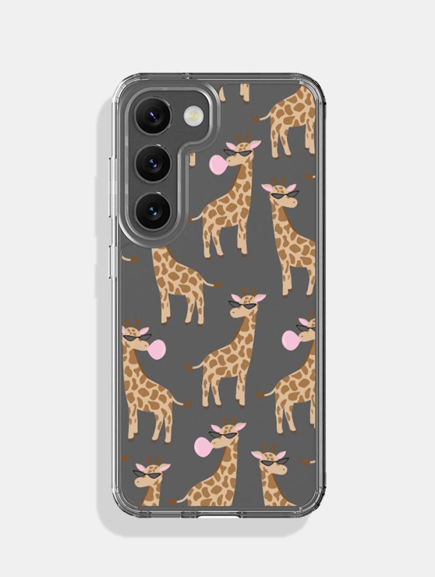 Skinnydip London Sassy Giraffe Android Case Google Pixel 5A Cases