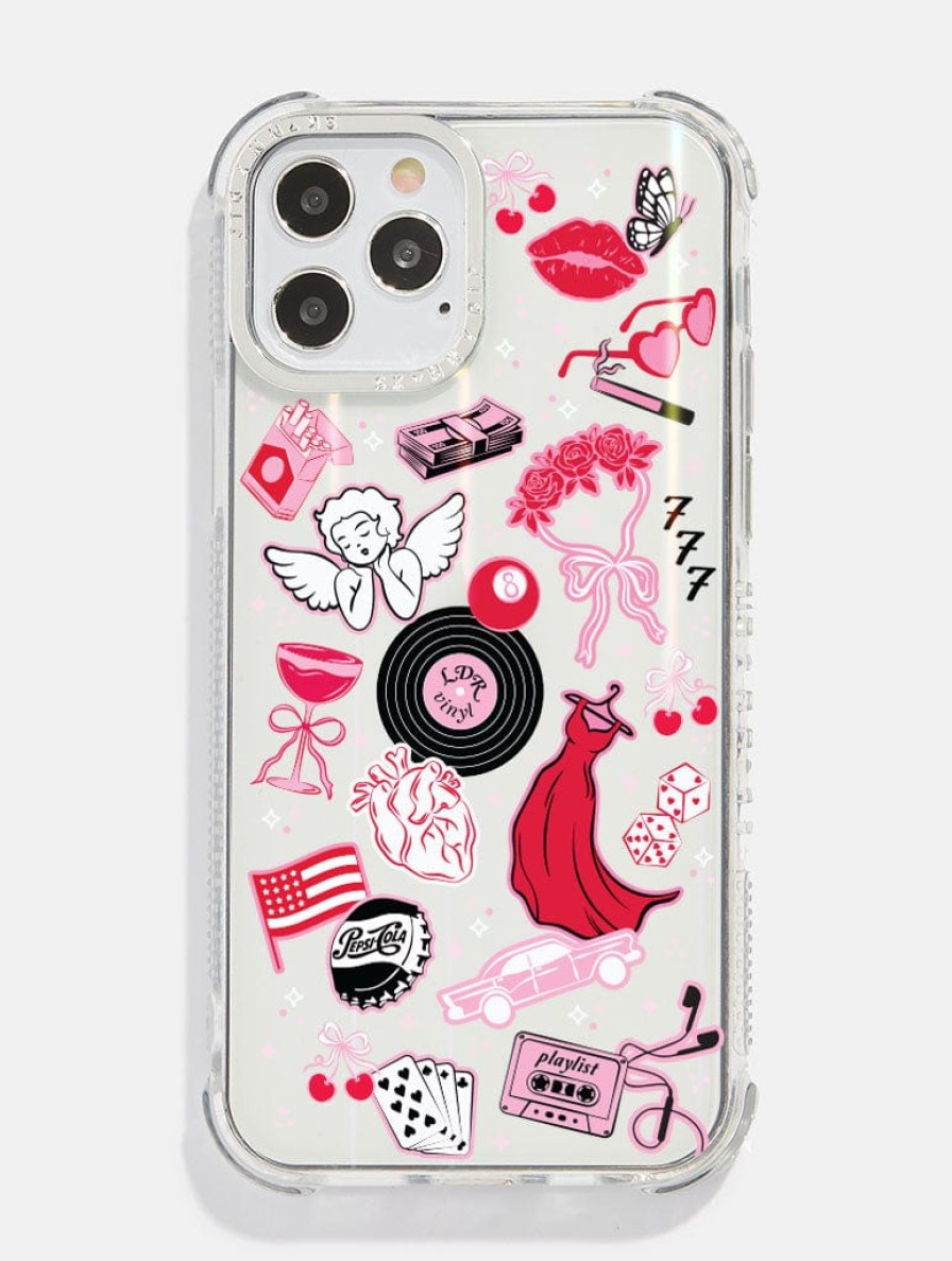 Skinnydip London Lana Sticker Shock Iphone Case Iphone 12 Pro Cases