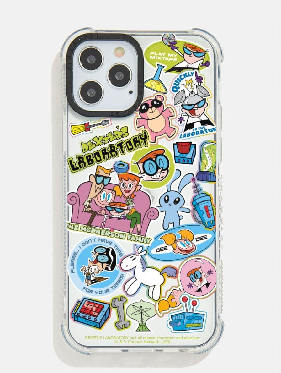 Skinnydip London Cartoon Network Dexter'S Laboratory Sticker Shock Iphone Case Iphone 12 Pro Max Cases