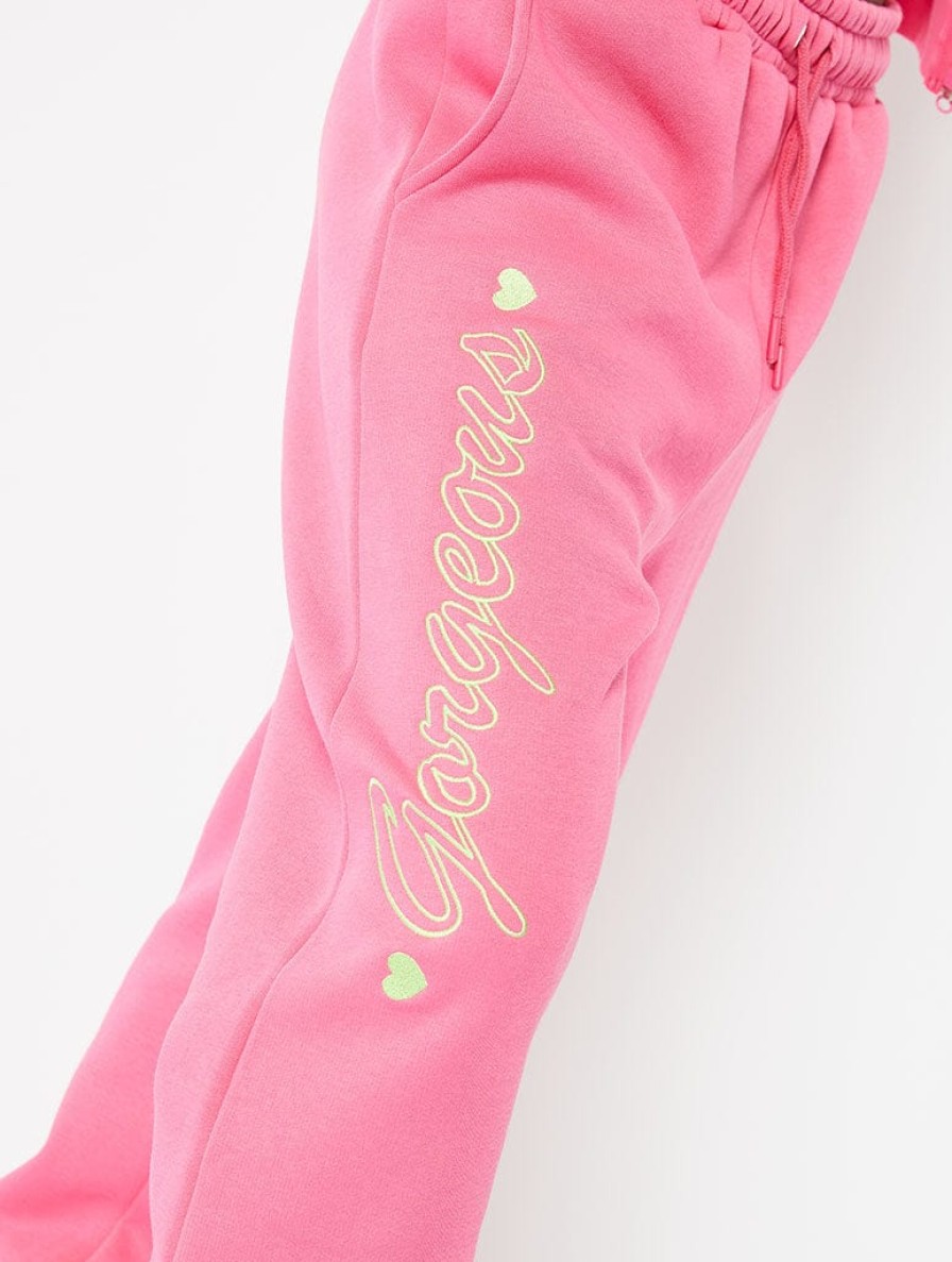 Skinnydip London Pink Gorgeous Girls Joggers Loungewear