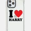 Skinnydip London I Heart Harry Shock Iphone Case Iphone 12 Pro Max Cases