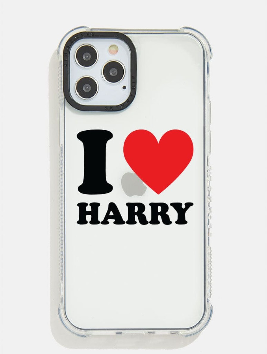 Skinnydip London I Heart Harry Shock Iphone Case Iphone 12 Pro Max Cases