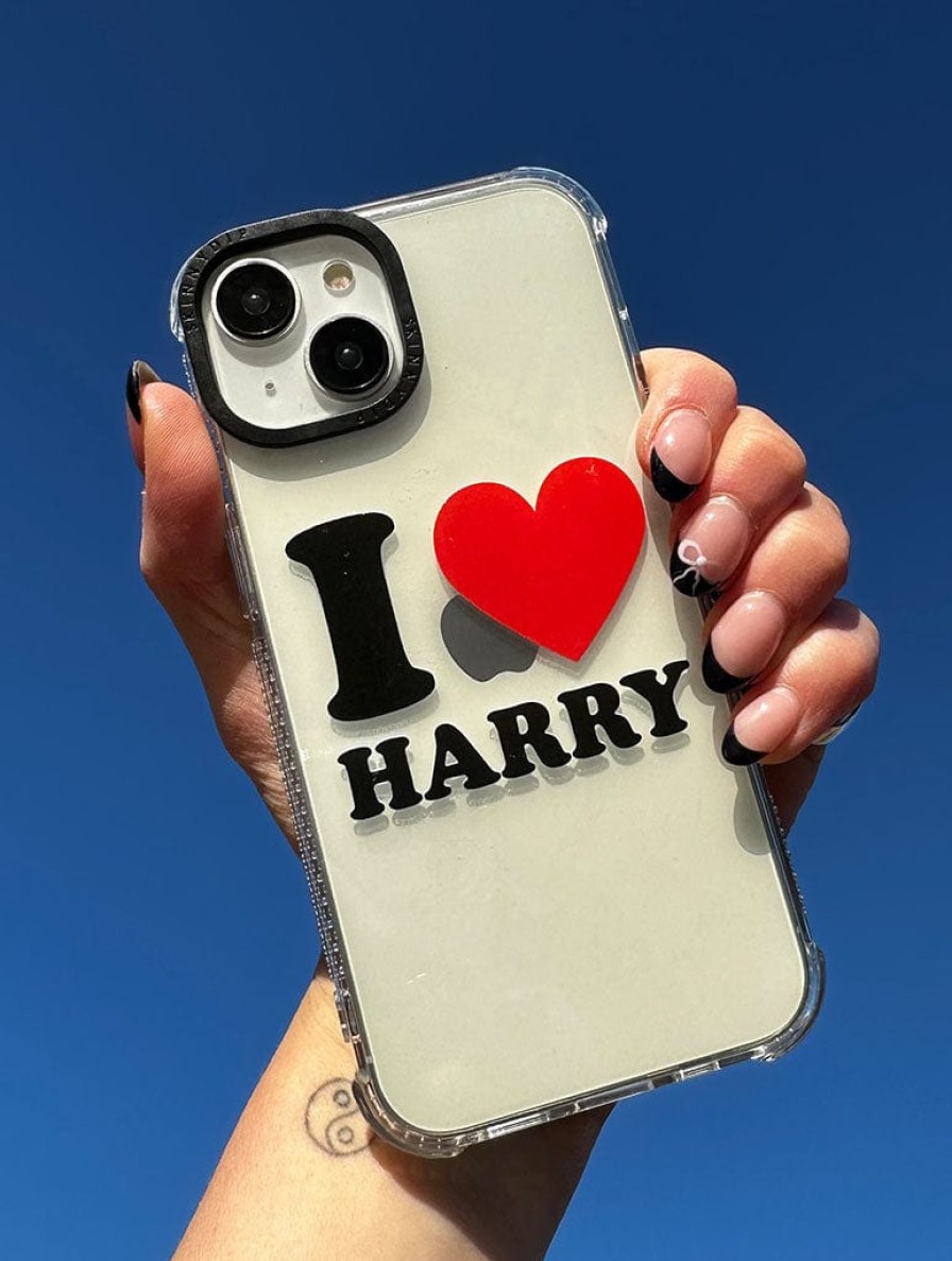 Skinnydip London I Heart Harry Shock Iphone Case Iphone 12 Pro Max Cases