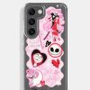 Skinnydip London Disney Jack & Sally Valentine'S Sticker Android Case Google Pixel 5A Cases