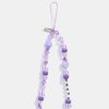 Skinnydip London Karma Purple Beaded Phone Strap Shop All Tech Accessories