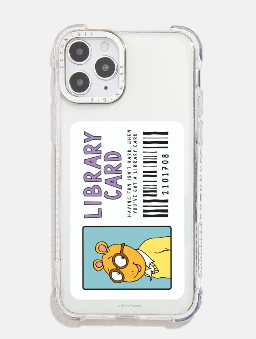 Skinnydip London Arthur X Skinnydip Library Card Shock Iphone Case Iphone Xr / 11 Cases