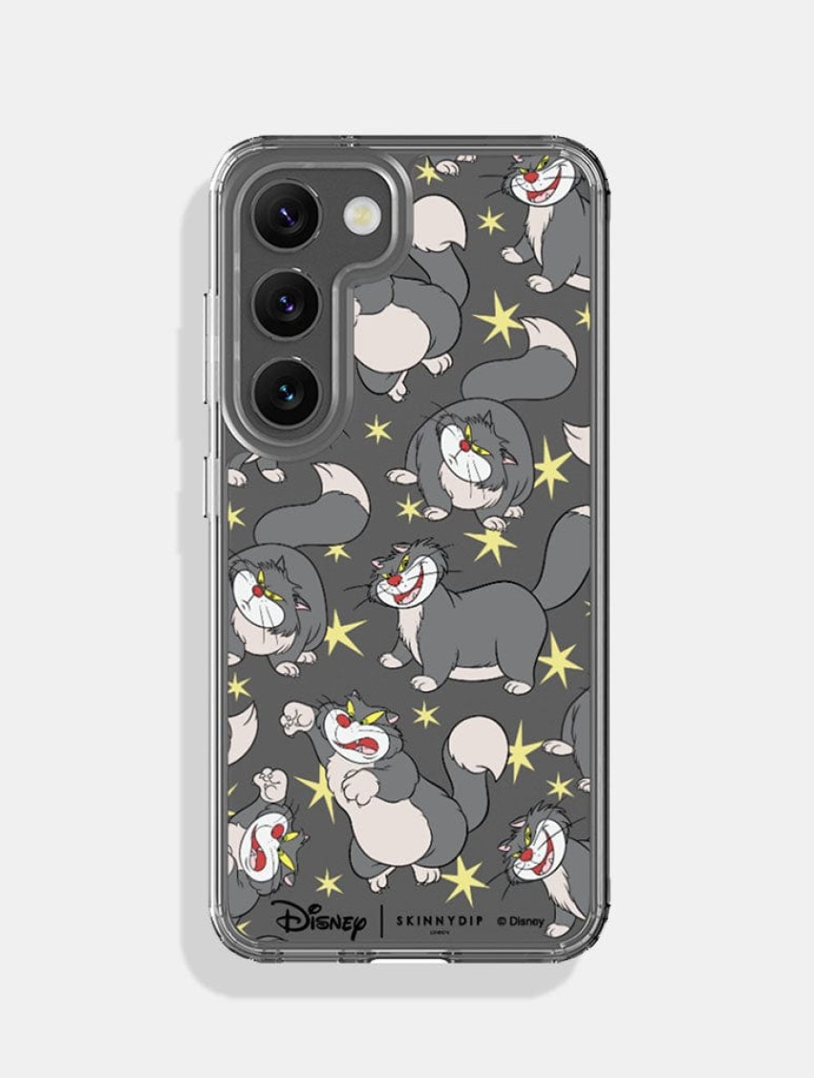 Skinnydip London Disney Lucifer Android Case Google Pixel 5A Cases