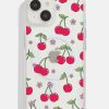 Skinnydip London Floral Cherry Magsafe Iphone Case Magsafe Cases