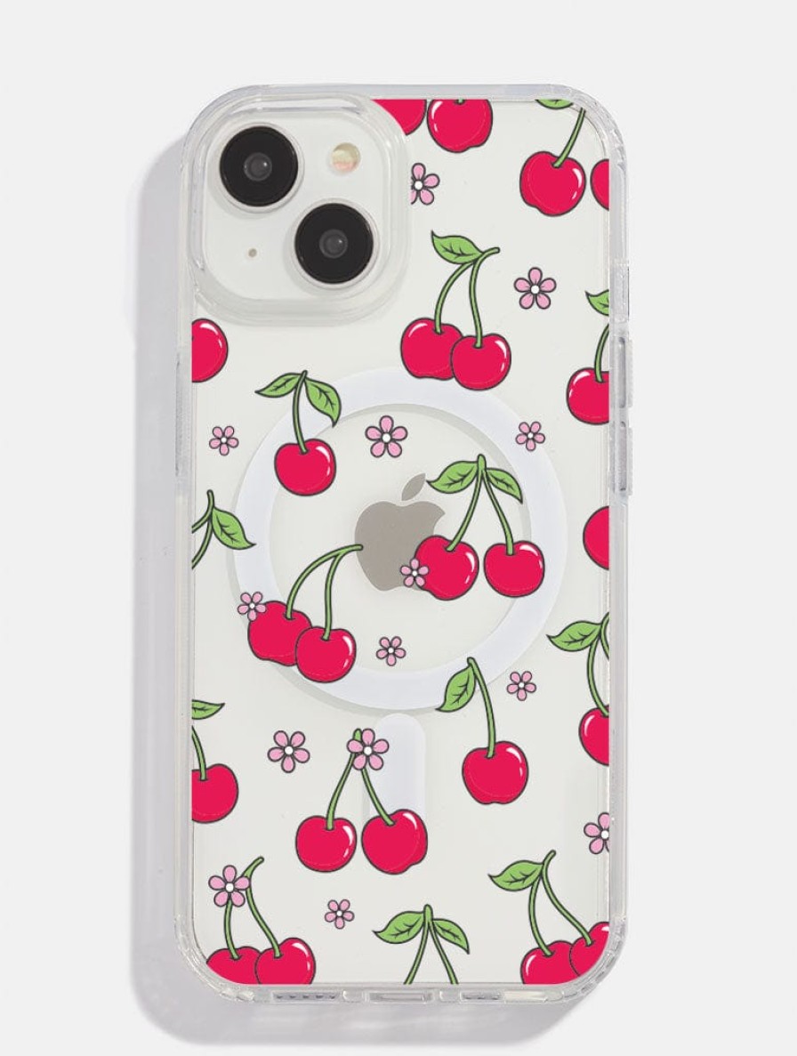 Skinnydip London Floral Cherry Magsafe Iphone Case Magsafe Cases