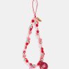 Skinnydip London Cherry Coke Picnic Vibe Beaded Phone Strap Shop All Tech Accessories