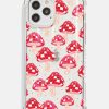 Skinnydip London Disco Mushrooms Shock Iphone Case Iphone 12 Pro Cases