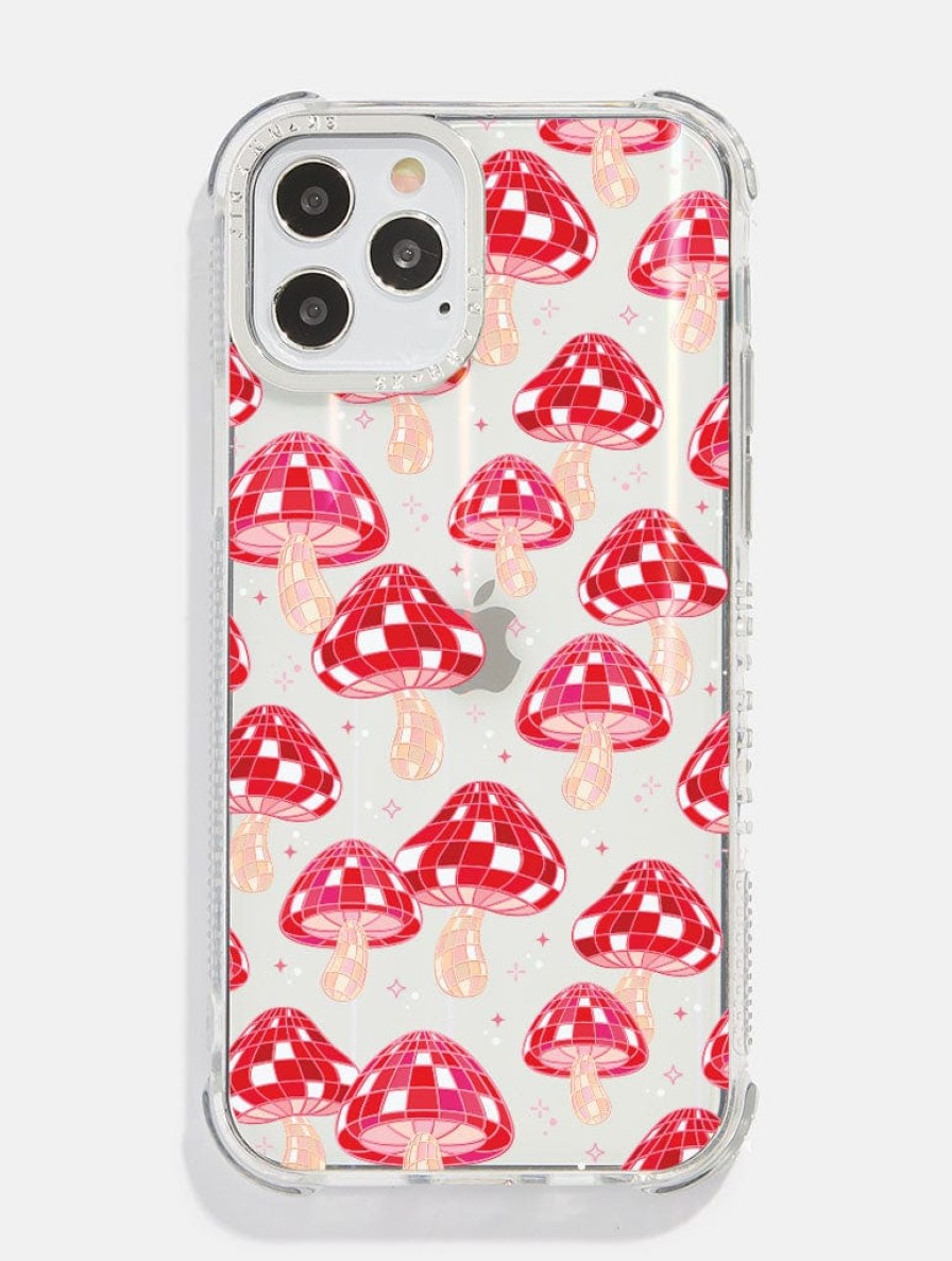 Skinnydip London Disco Mushrooms Shock Iphone Case Iphone 12 Pro Cases