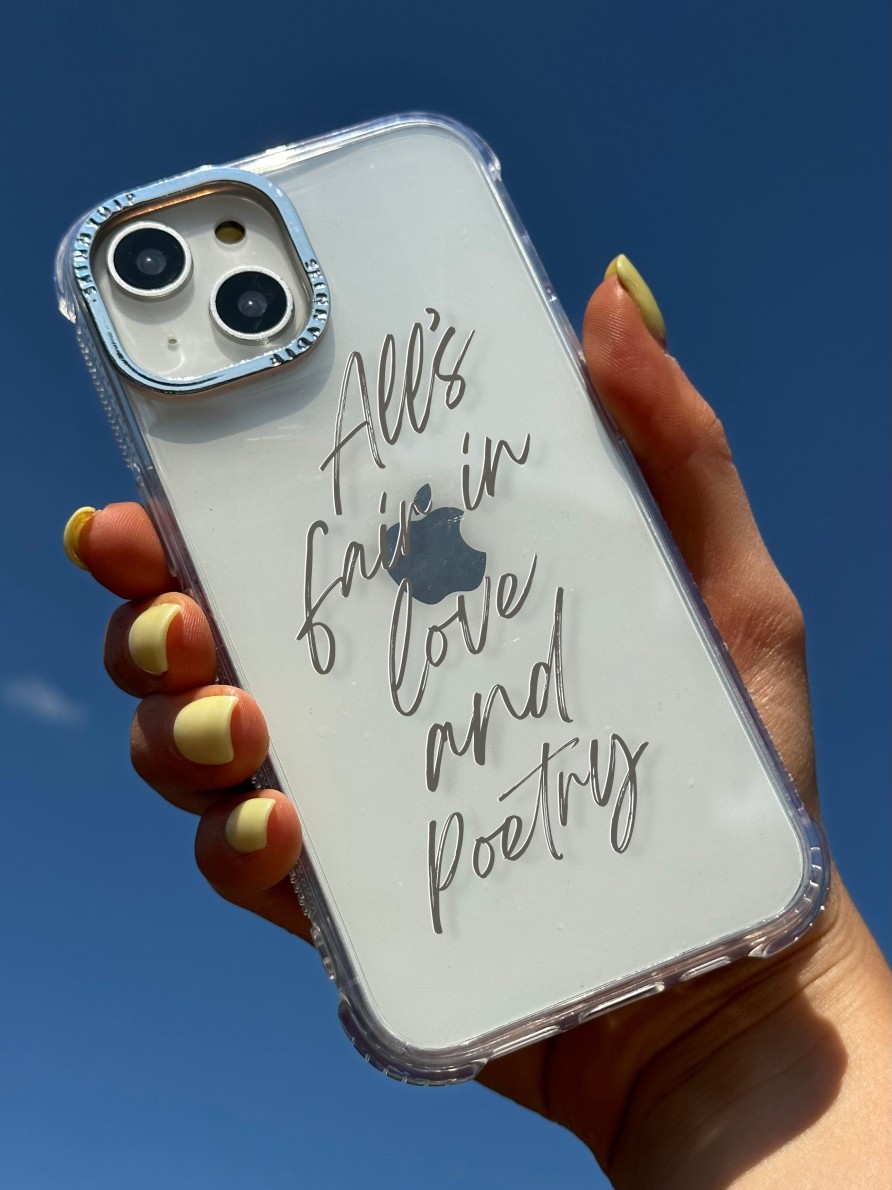 Skinnydip London All'S Fair In Love & Poetry Shock Iphone Case Iphone Xr / 11 Cases