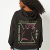 Skinnydip London Disney Oogie Boogie Hoodie In Black Shop All Clothing