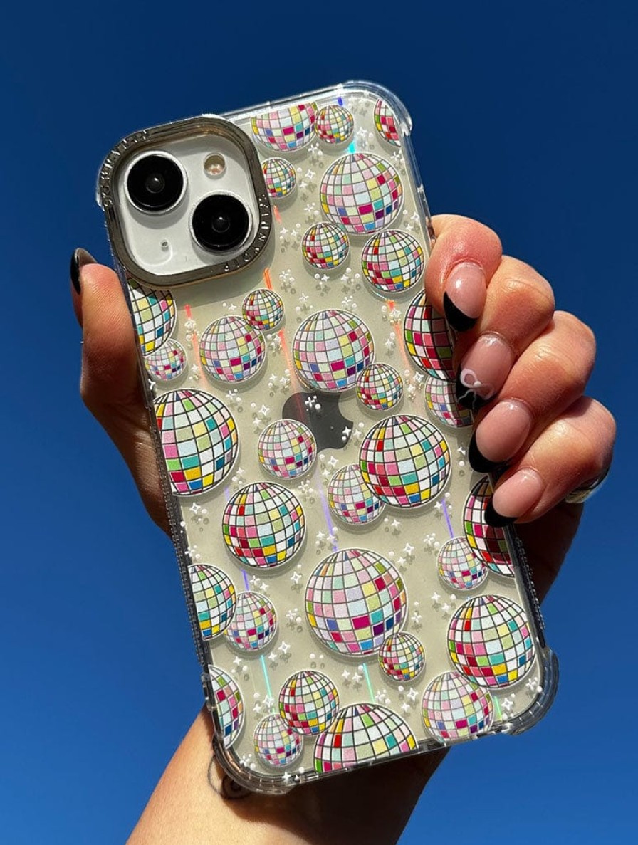 Skinnydip London Colourful Disco Ball Shock Iphone Case Iphone Xr / 11 Cases