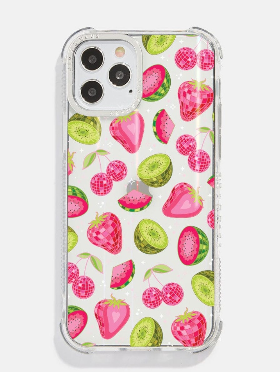 Skinnydip London Disco Fruitman Shock Iphone Case Iphone 13 Pro Cases