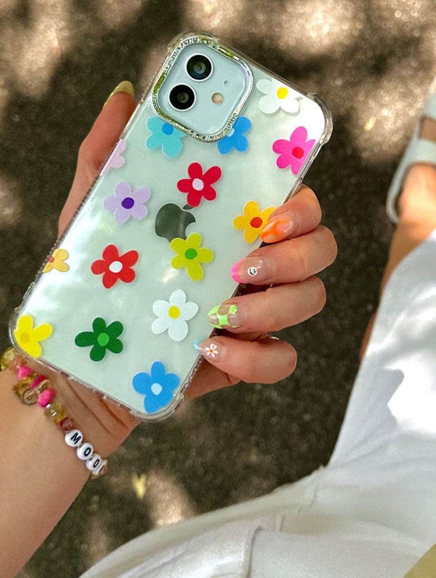 Skinnydip London Multi Floral Shock Iphone Case Iphone Xr / 11 Cases