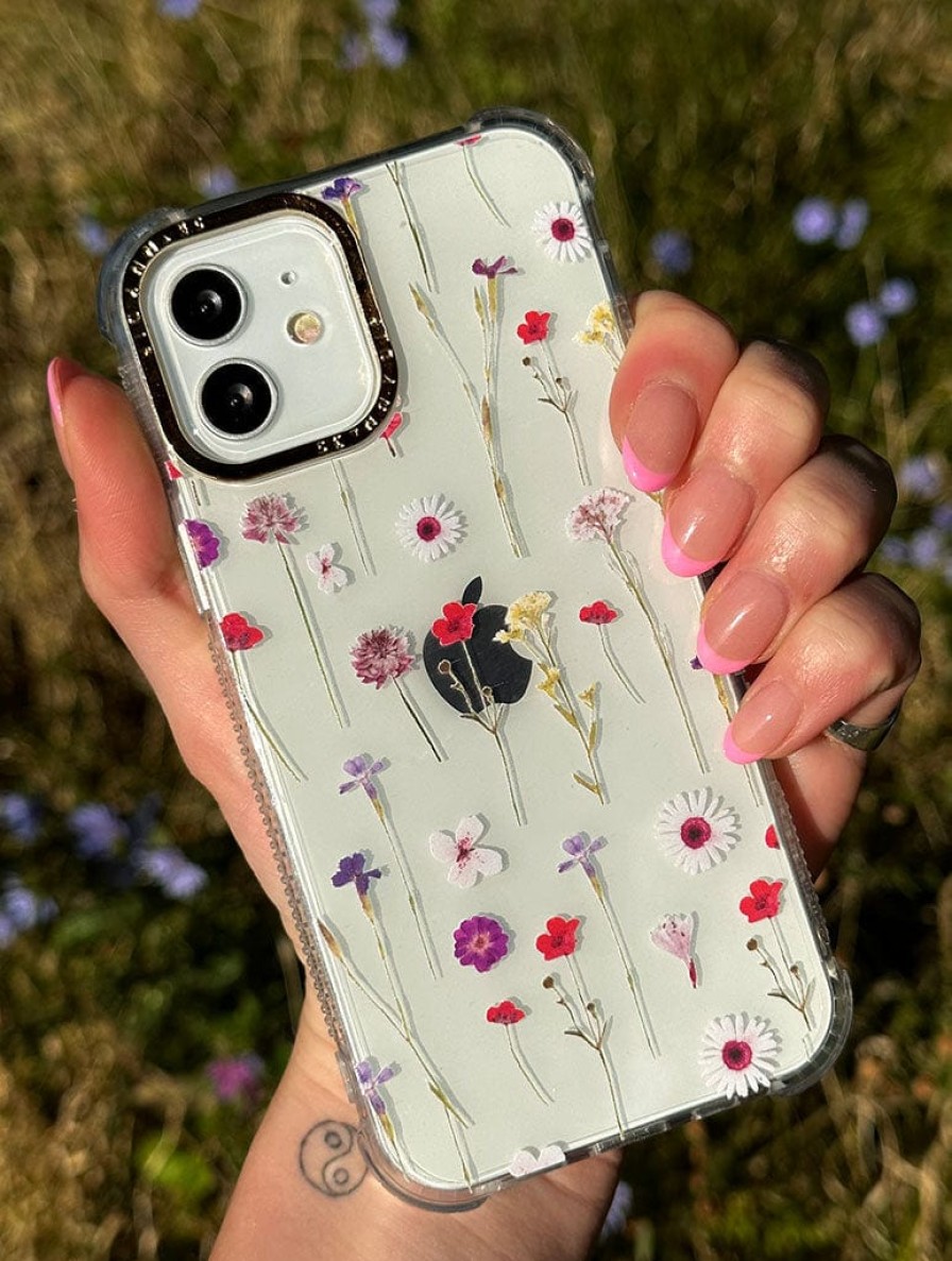 Skinnydip London Floral Meadow Shock Iphone Case Iphone Xr / 11 Cases