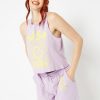 Skinnydip London Rise & Shine Vest & Short Pyjama Set Nightwear