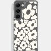 Skinnydip London White Warped Flower Android Case Google Pixel 5A Cases