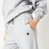 Skinnydip London Heart Embroidered Sweat Joggers In Grey Co-Ords